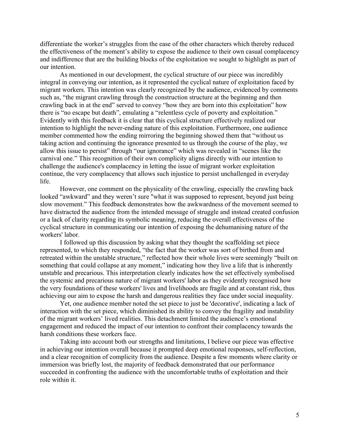 Page 5 of the exemplar
