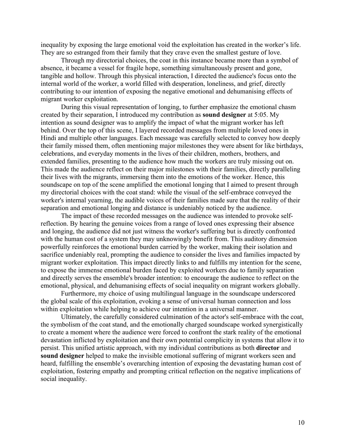 Page 10 of the exemplar