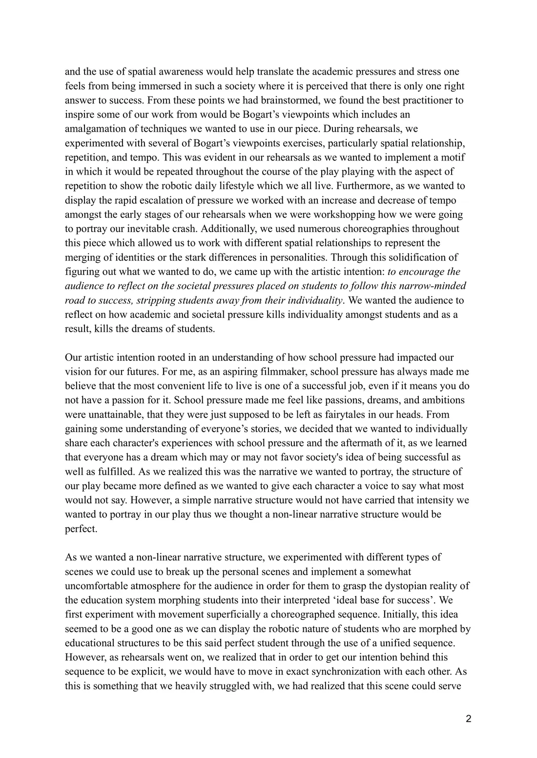 Page 2 of the exemplar