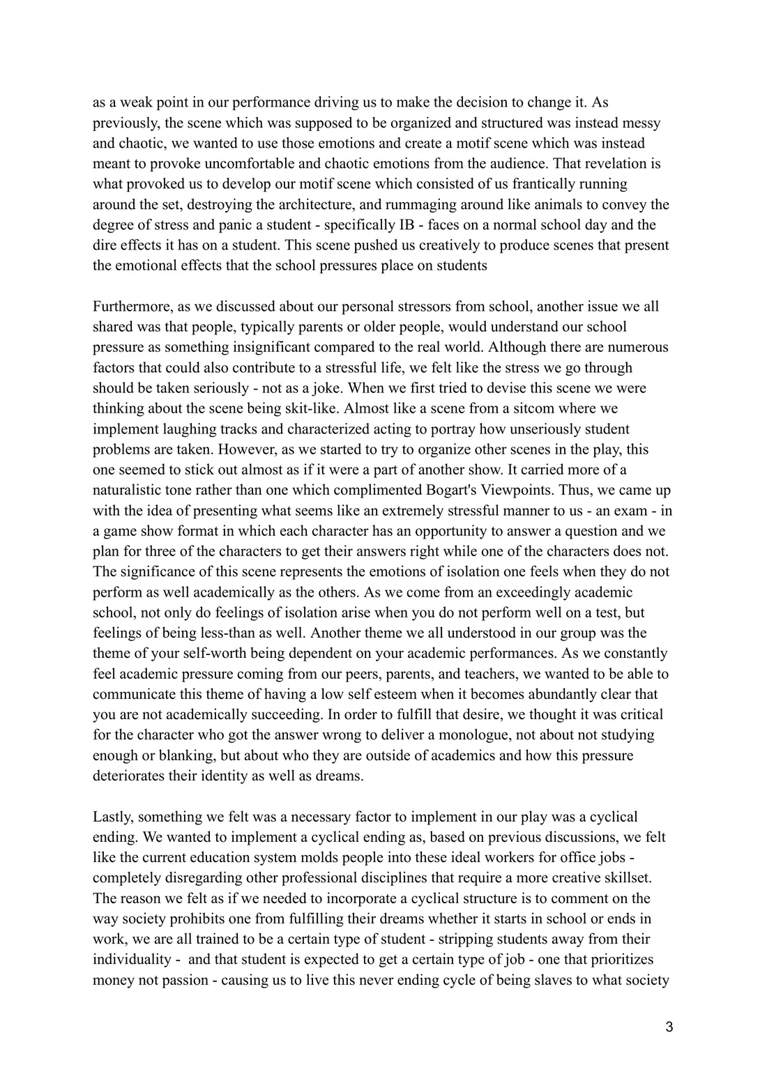Page 3 of the exemplar