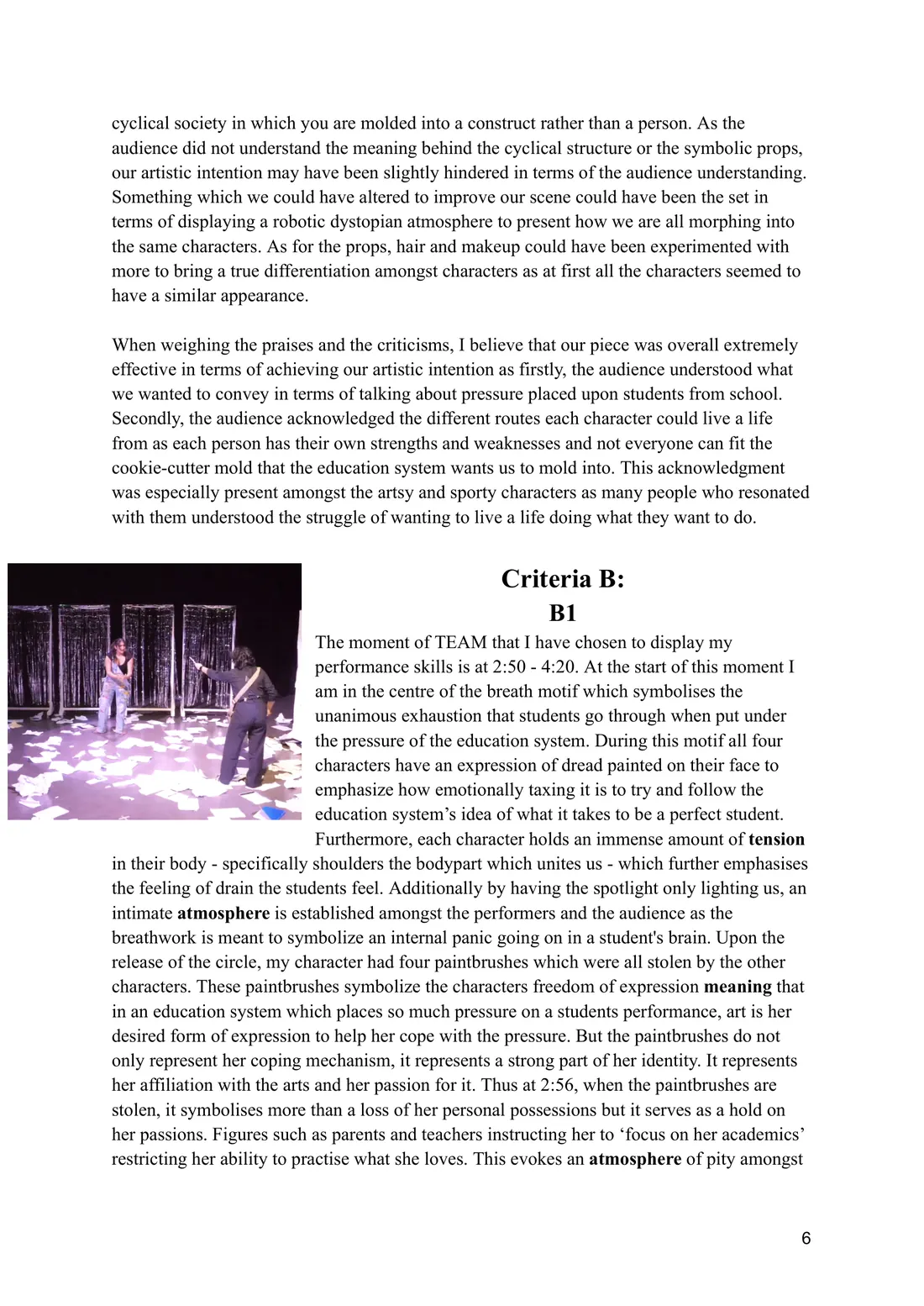 Page 6 of the exemplar