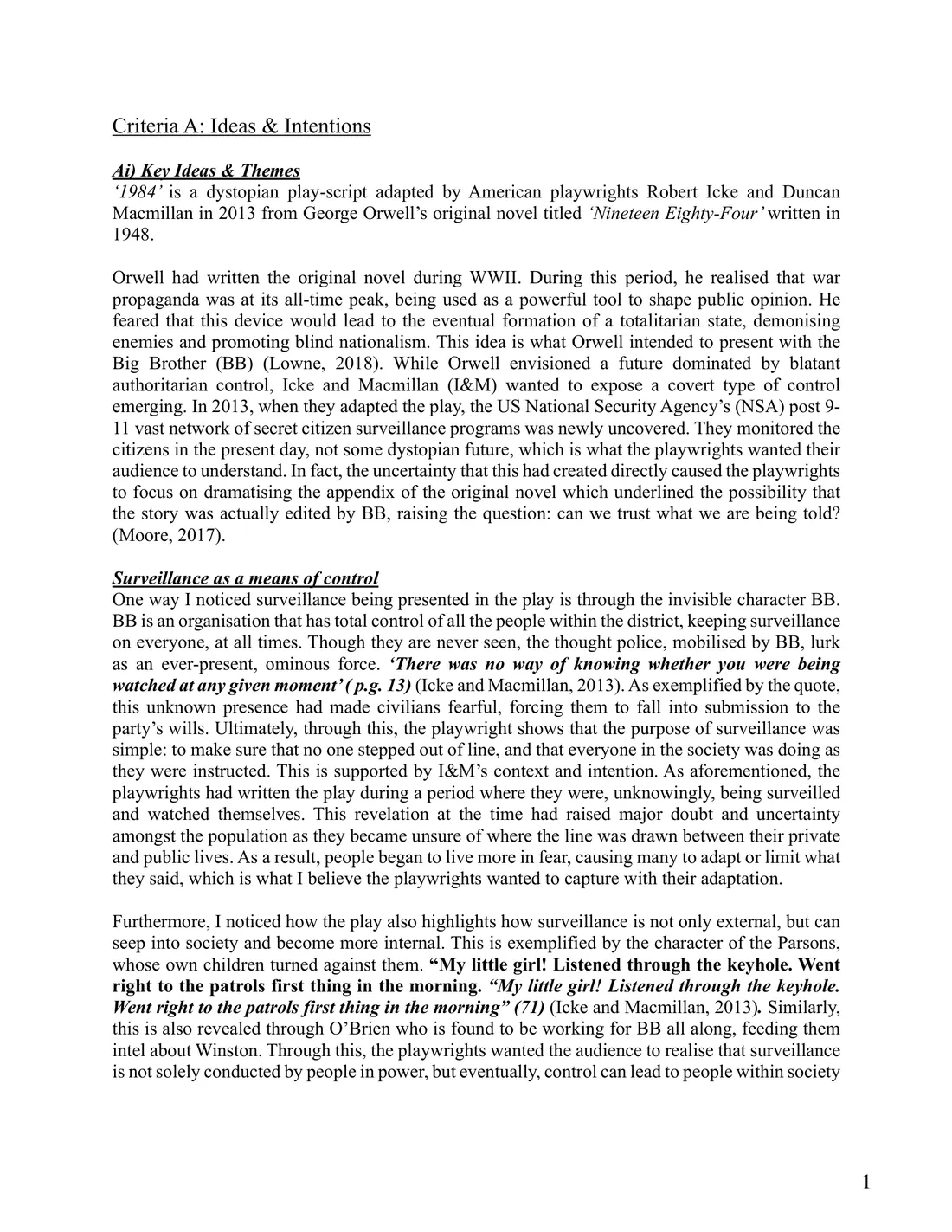 Page 2 of the exemplar