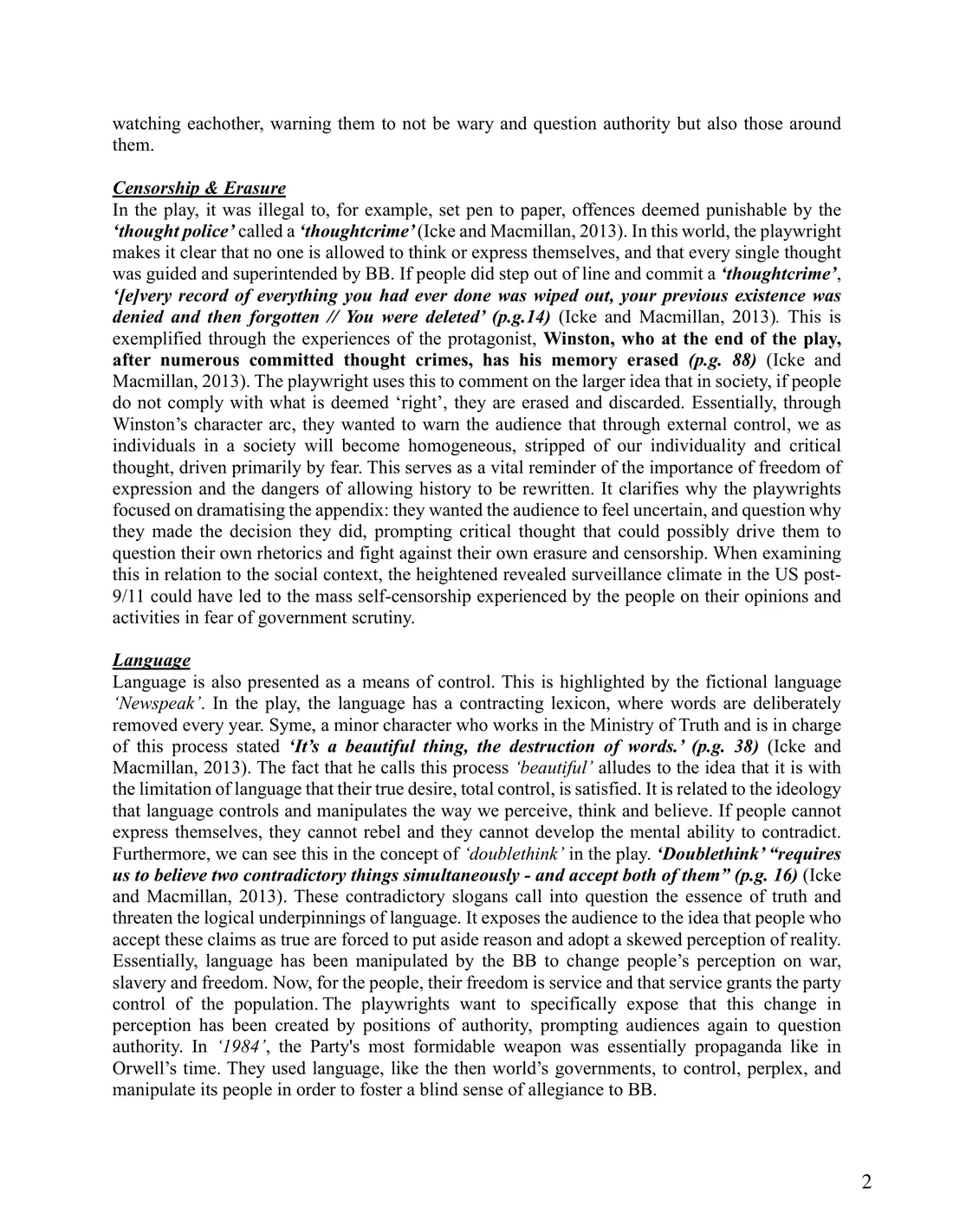 Page 3 of the exemplar